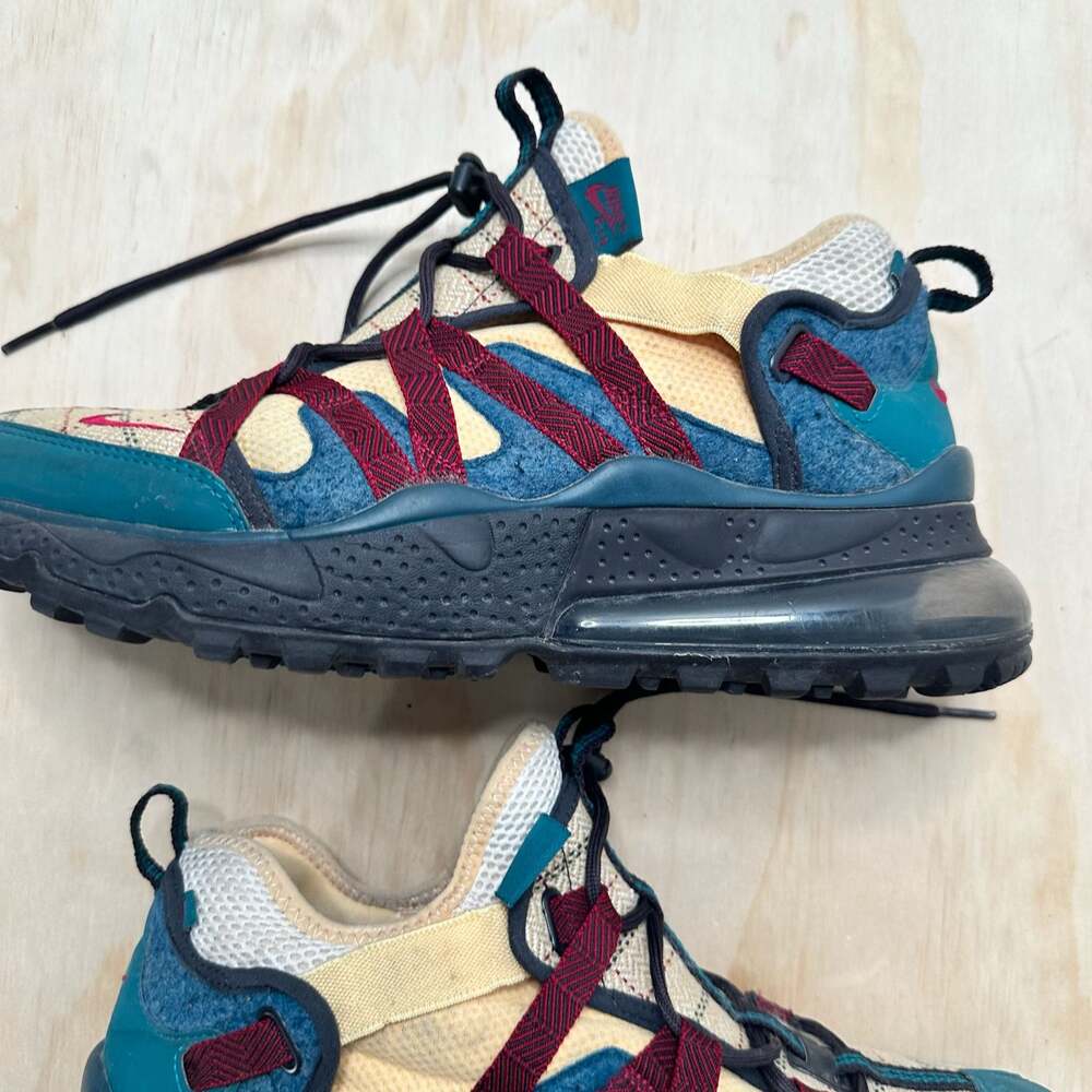 Nike Air Max 270 Bowfin 'Celestial Gold' Trail Sneakers - Picture 9 of 13
